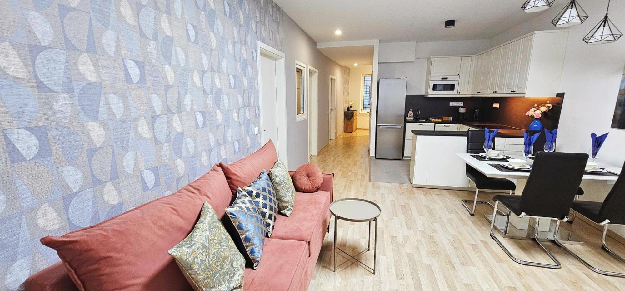Dn Apartment W&W Budapesta Exterior foto