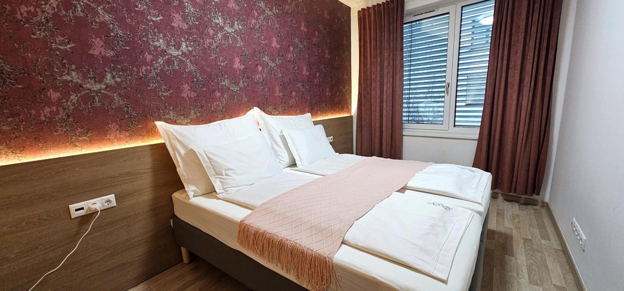 Dn Apartment W&W Budapesta Exterior foto